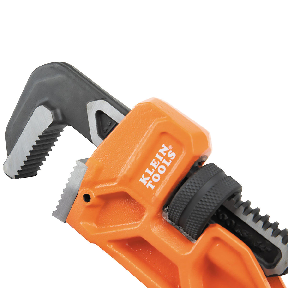 Klein 14-in. cast iron pipe wrench alternate view