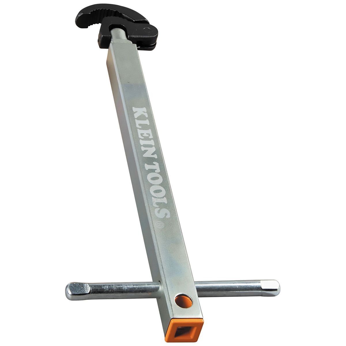 Klein telescoping basin wrench jaw detail