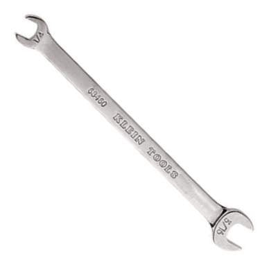 Klein 68460 Open-End Wrench - 1/4"x 5/16" Ends