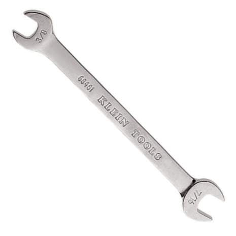 Klein 68461 Open-End Wrench - 3/8"x7/16" Ends