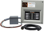 Generac 6853 Homelink Upgradeable 30 Amp Manual Transfer Switch