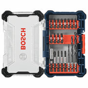 Bosch DDMSD20 Driven Impact Screwdriving and Drilling Custom Case 20-Piece Set