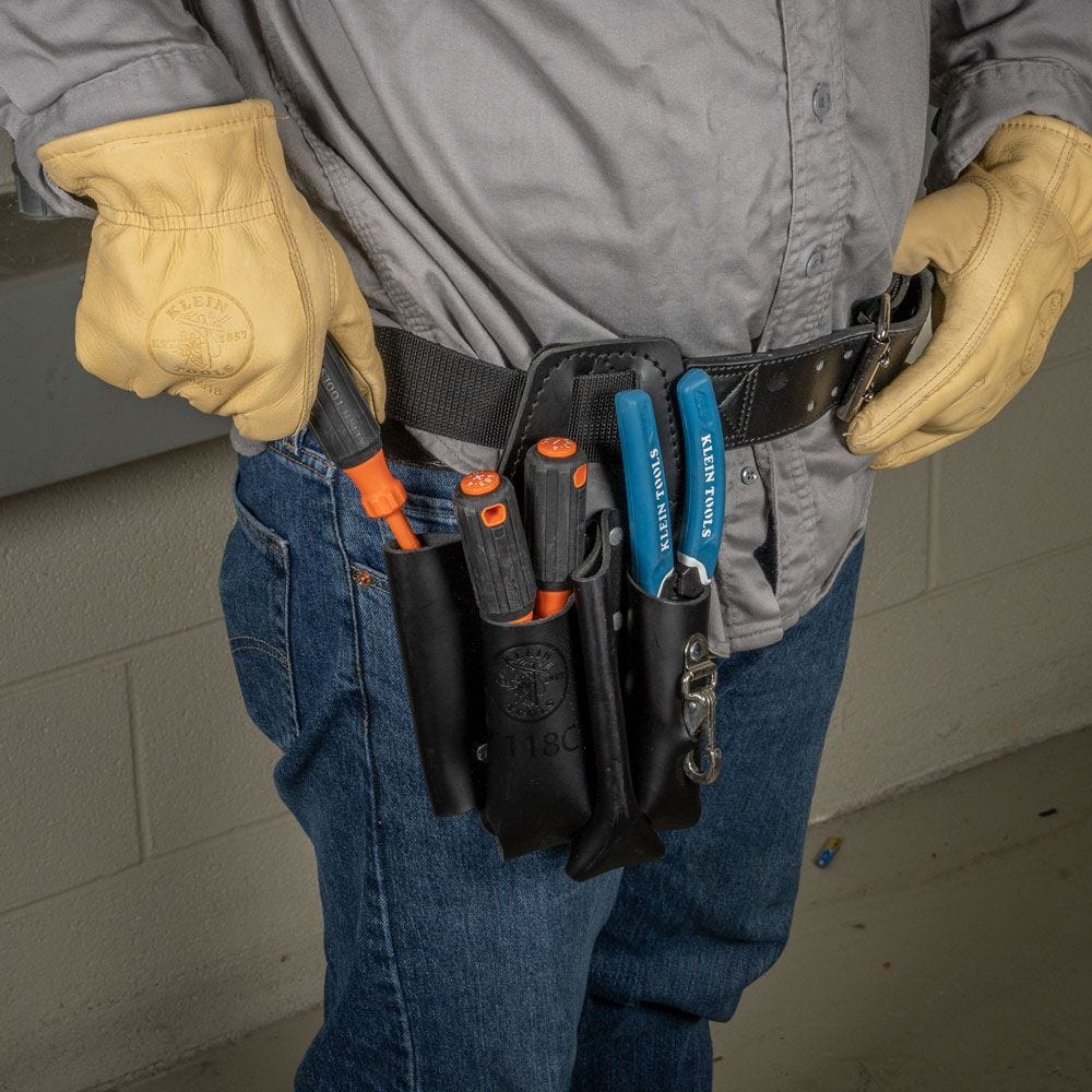 Klein Tools 6886INS Insulated Screwdriver, #1 Square Tip, 6-Inch Shank