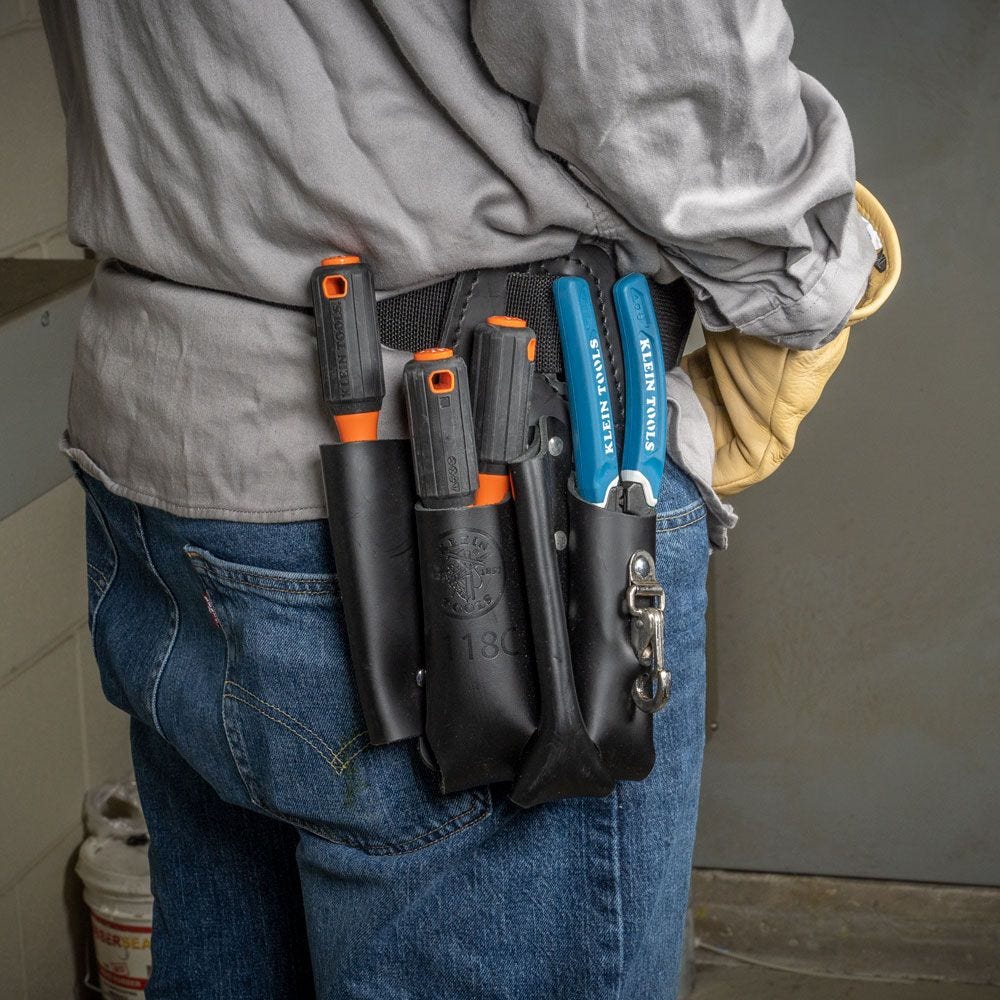 Klein Tools 6886INS Insulated Screwdriver, #1 Square Tip, 6-Inch Shank