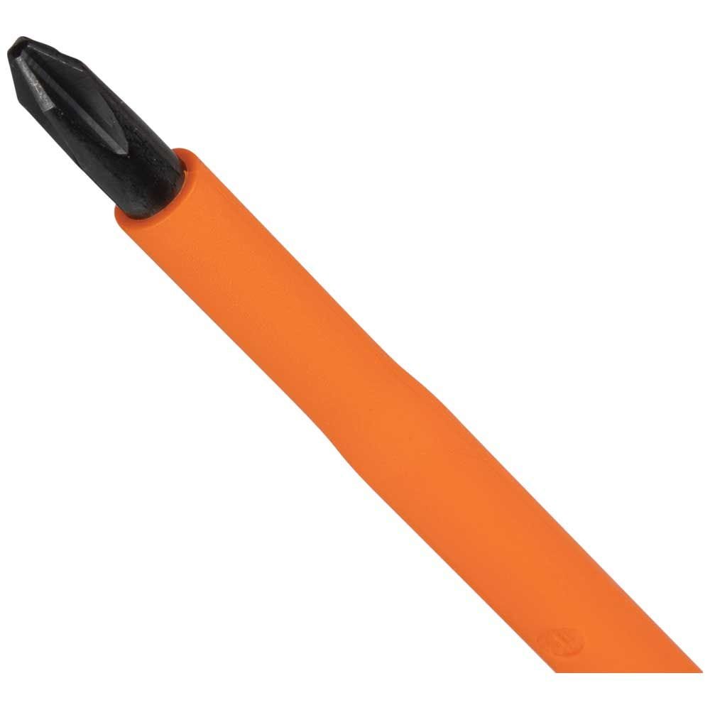 Klein Tools 6886INS Insulated Screwdriver, #1 Square Tip, 6-Inch Shank