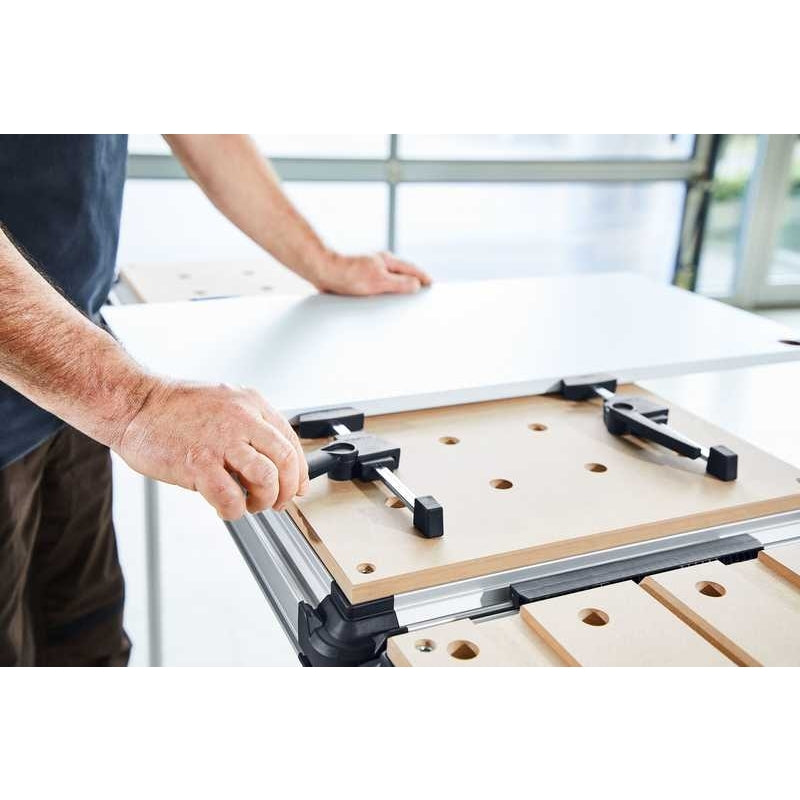 Festool 203802 MW 1000 Mobile MFT Work Shop SET w/ Extension Table