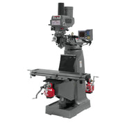 JET 690009 JTM-4VS Mill With X and Y-Axis Powerfeeds With Power Draw Bar