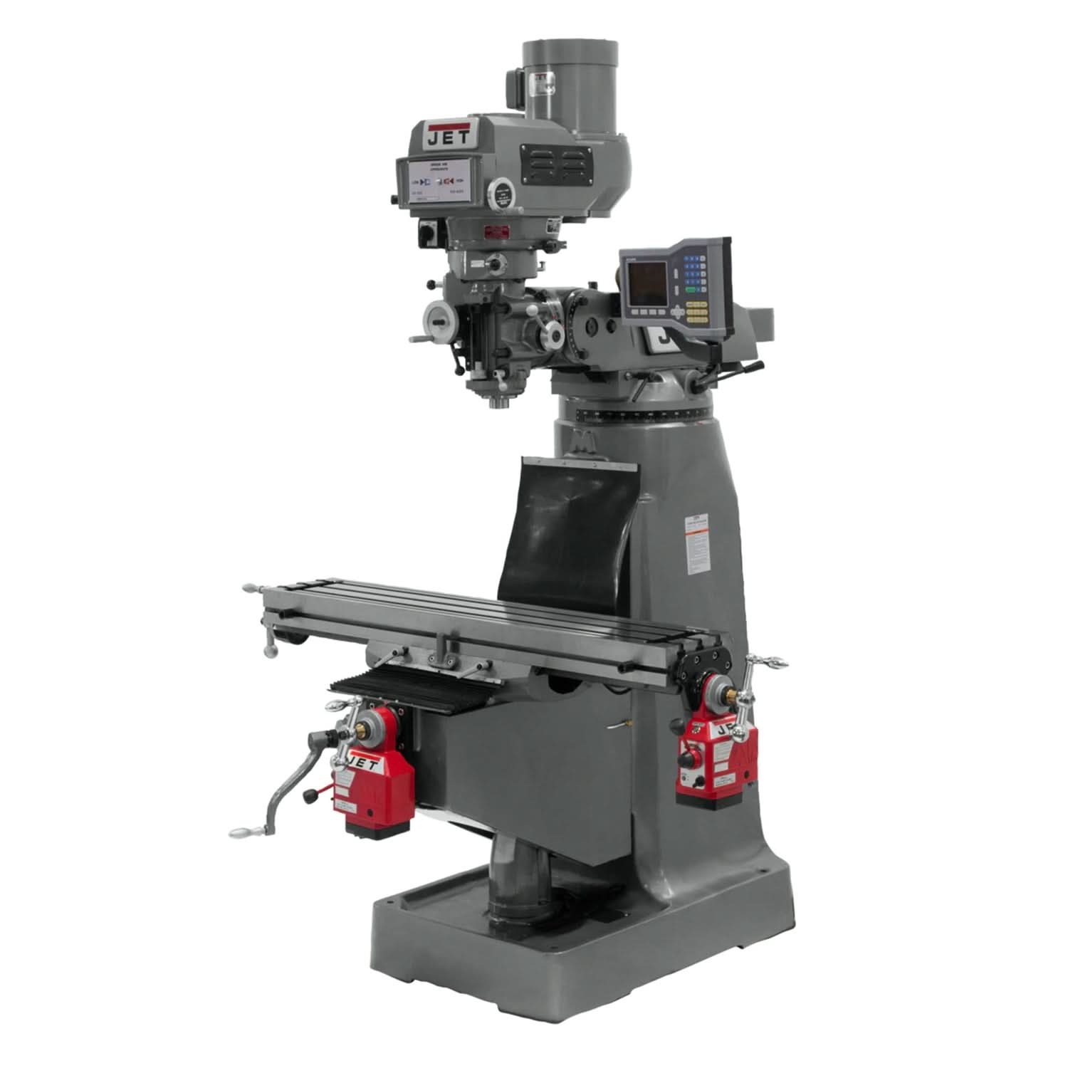 JET 690017 JTM-2 Mill With X and Y-Axis Powerfeeds
