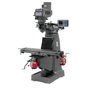 JET 690068 JTM-4VS-1 Mill With 3-Axis ACU-RITE 203 DRO (Quill) With X and Y-Axis Powerfeeds