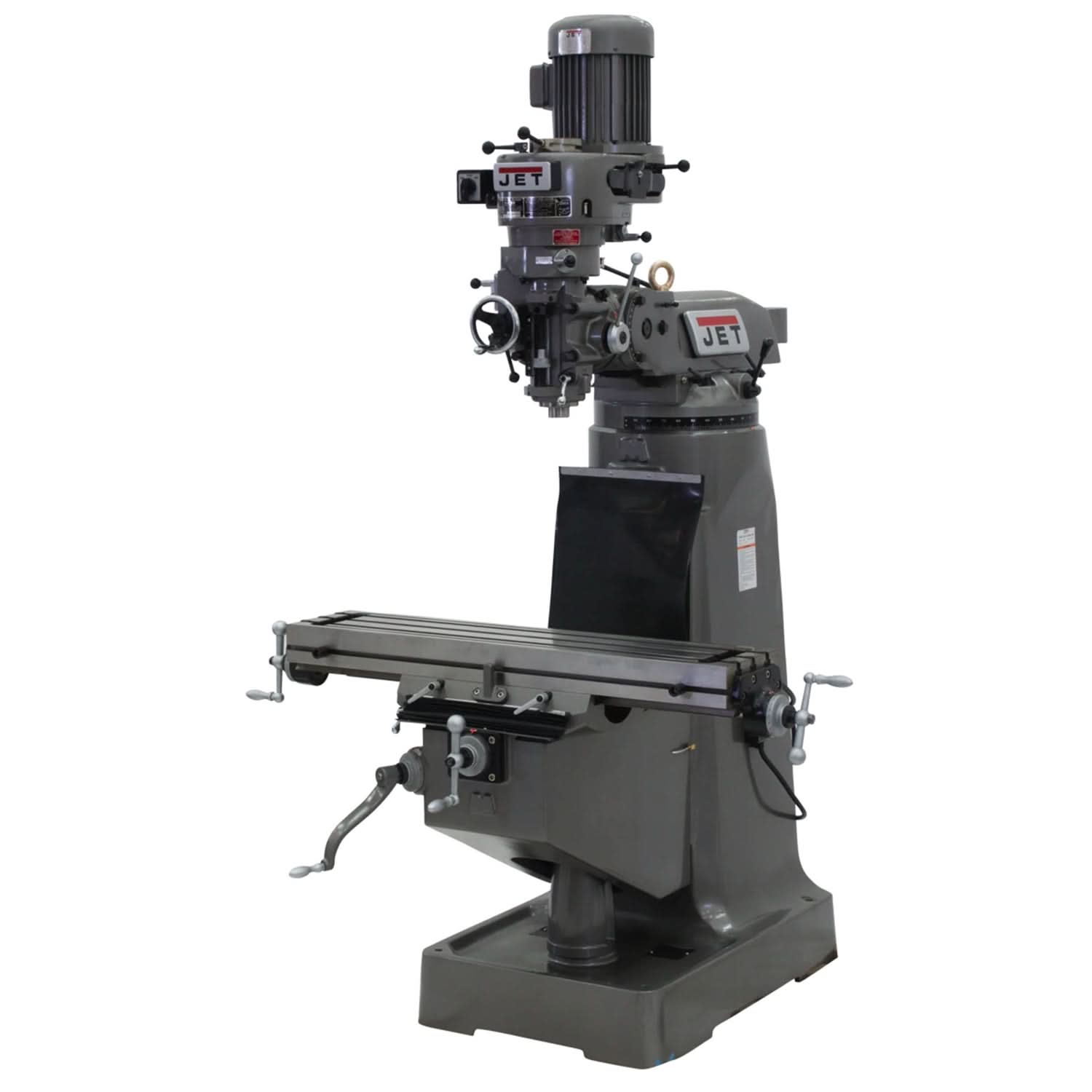 JET 690089 JTM-2 Step Pulley Milling Machine 115/230V 1Ph