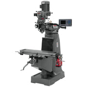 JET 690114 JTM-2 Mill With ACU-RITE 203 DRO and X-Axis Powerfeed