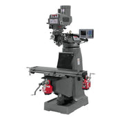 JET 690140 JTM-4VS Mill With 3-Axis ACU-RITE 203 DRO (Quill) With X and Y-Axis Powerfeeds