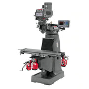JET 690141 JTM-4VS Mill With 3-Axis ACU-RITE 203 DRO (Quill) With X,Y and Z-Axis Powerfeeds