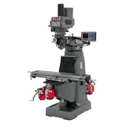 JET 690153 JTM-4VS Mill With 3-Axis ACU-RITE 203 DRO (Quill), X, Y and Z-Axis Powerfeeds With Power Drawbar