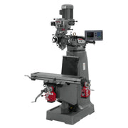JET 690157 JTM-2 Mill With 3-Axis ACU-RITE 203 DRO (Quill) With X and Y-Axis Powerfeeds