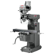 JET 690160 JTM-1050VS2 Mill With 3-Axis ACU-RITE 203 DRO (Quill) With X, Y and Z-Axis Powerfeeds