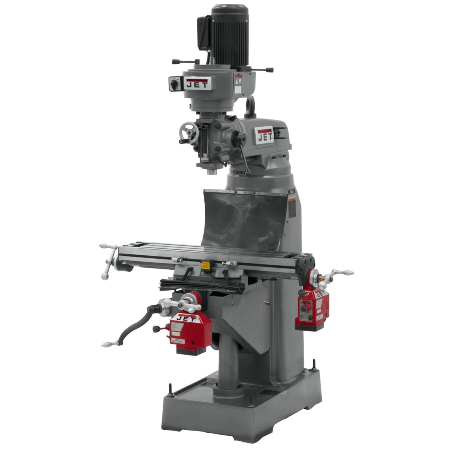 JET 690211 JVM-836-1 Mill With X and Y-Axis Powerfeeds