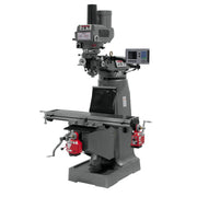 JET 690230 JTM-4VS Mill With ACU-RITE 203 DRO With X and Y-Axis Powerfeeds and Power Draw Bar