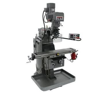 Jet Tools 690619 JTM-1050EVS2/230 Mill With Acu-Rite 200S DRO With X-Axis Powerfeed