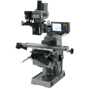 JET 690684 JTM-1050EVS2/230 Mill With 3-Axis Acu-Rite MilPwr G2 CNC Controller with Air Powered Drawbar
