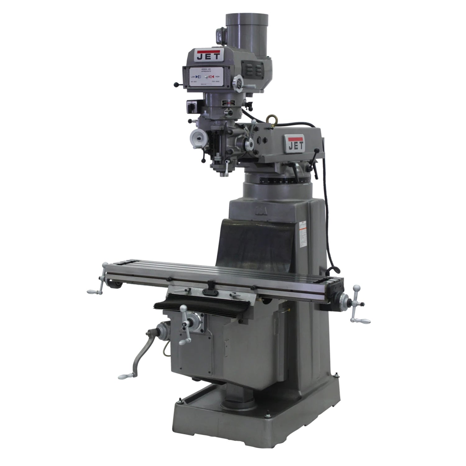 JET 690940 JTM-1050 Mill With 3-Axis Acu-Rite MilPwr G2 CNC Controller