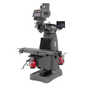 JET 691201 JTM-4VS Mill With Newall DP700 DRO With X and Y-Axis Powerfeeds