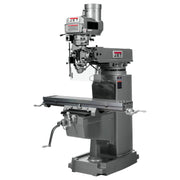 JET 691209 JTM-1050VS2 Mill With 3-Axis Newall DP700 DRO (Quill) With X and Y-Axis Powerfeeds