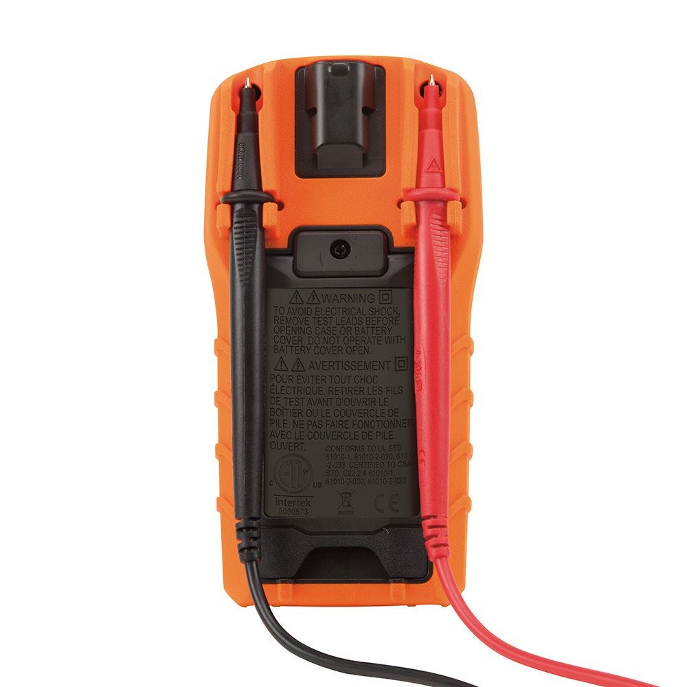 Klein 69149P Multimeter Test Kit, Digital Multimeter, Non-Contact Volt Tester, Receptacle Tester
