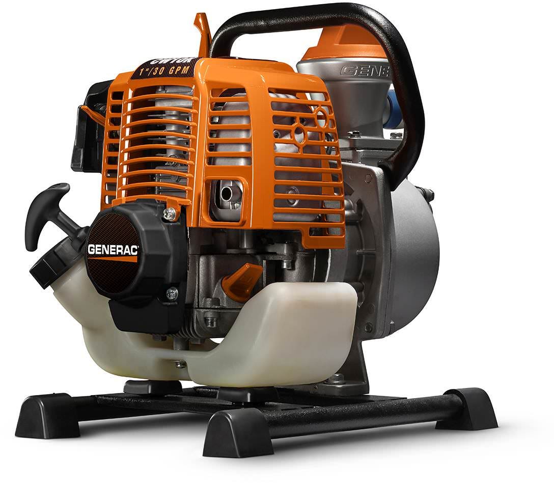 Generac 6917 1'' Clean Water Pump with Hose Kit