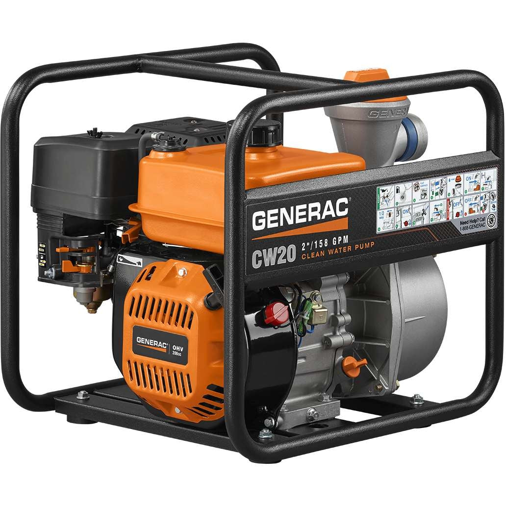 Generac 6918 2'' Clean Water Pump
