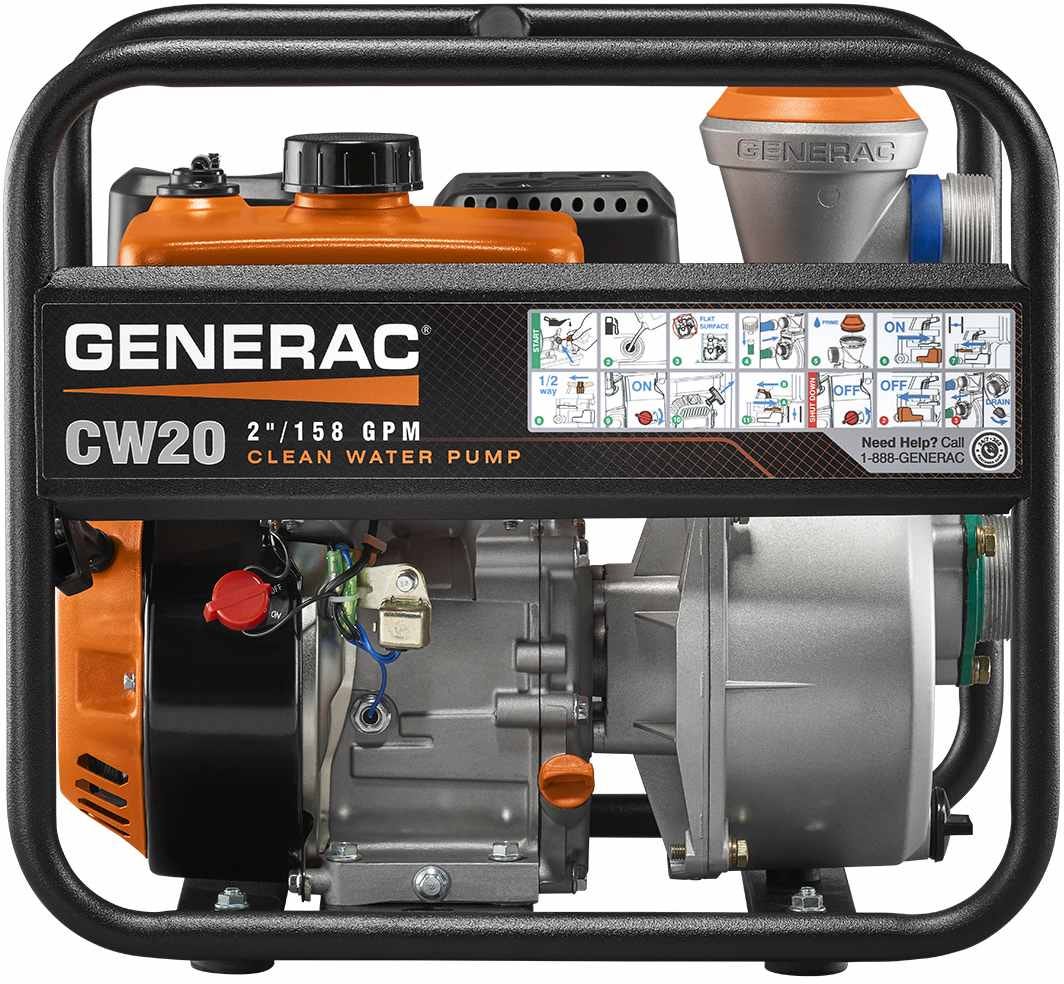 Generac 6918 2'' Clean Water Pump