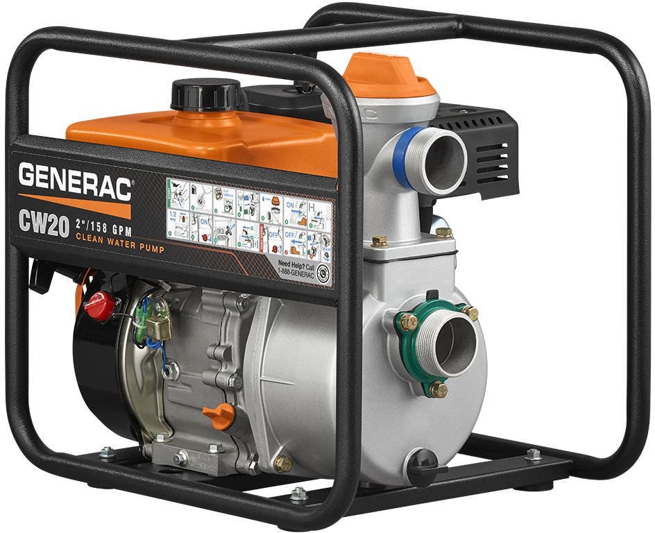 Generac 6918 2'' Clean Water Pump
