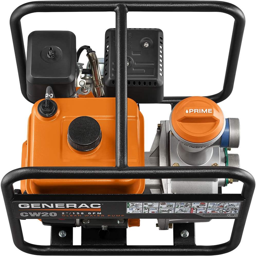 Generac 6918 2'' Clean Water Pump