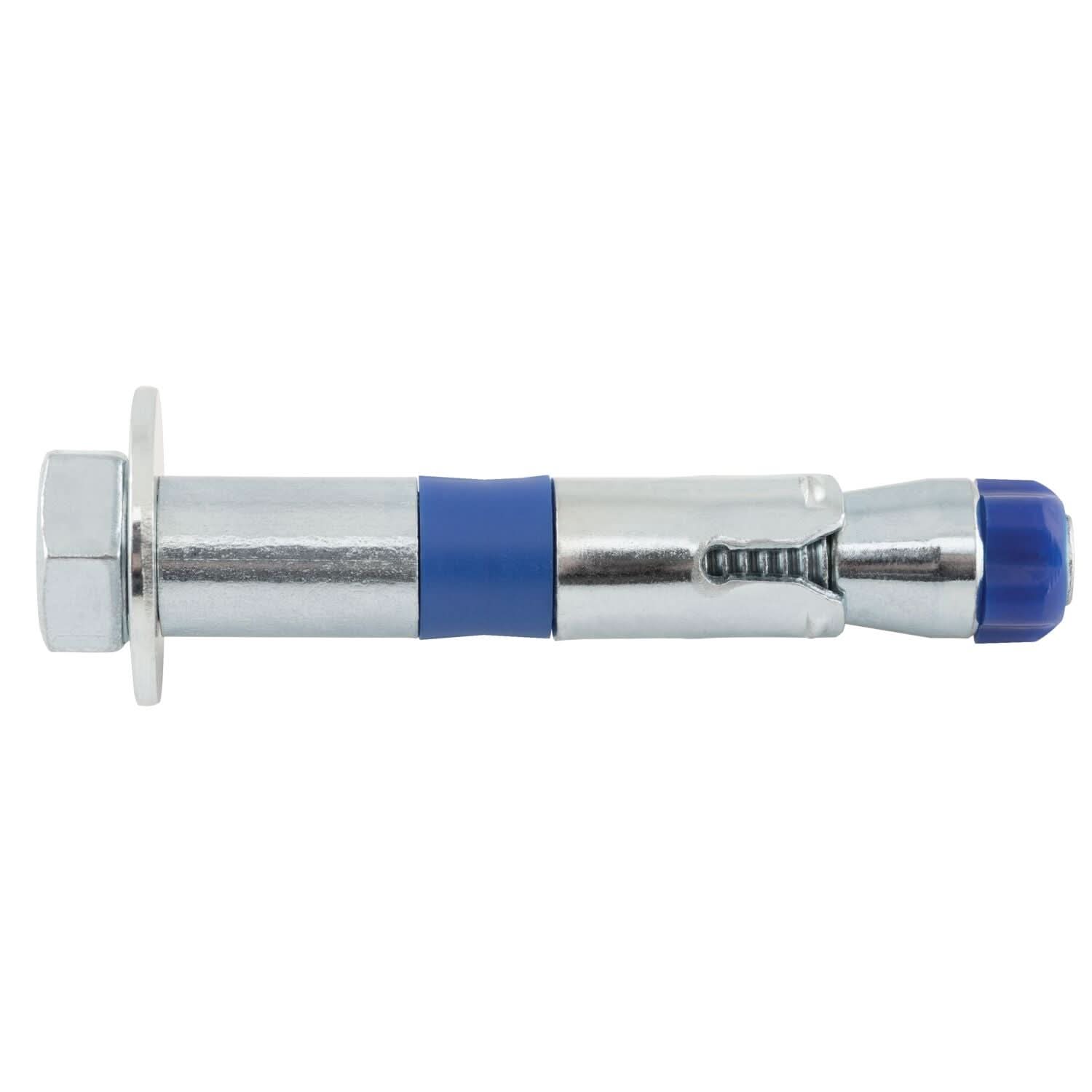 DeWalt 6930SD Power-Bolt+ Heavy Duty Hex Head Sleeve Anchor, 1/2 in. x 2-3/4 in. (50-Pack)