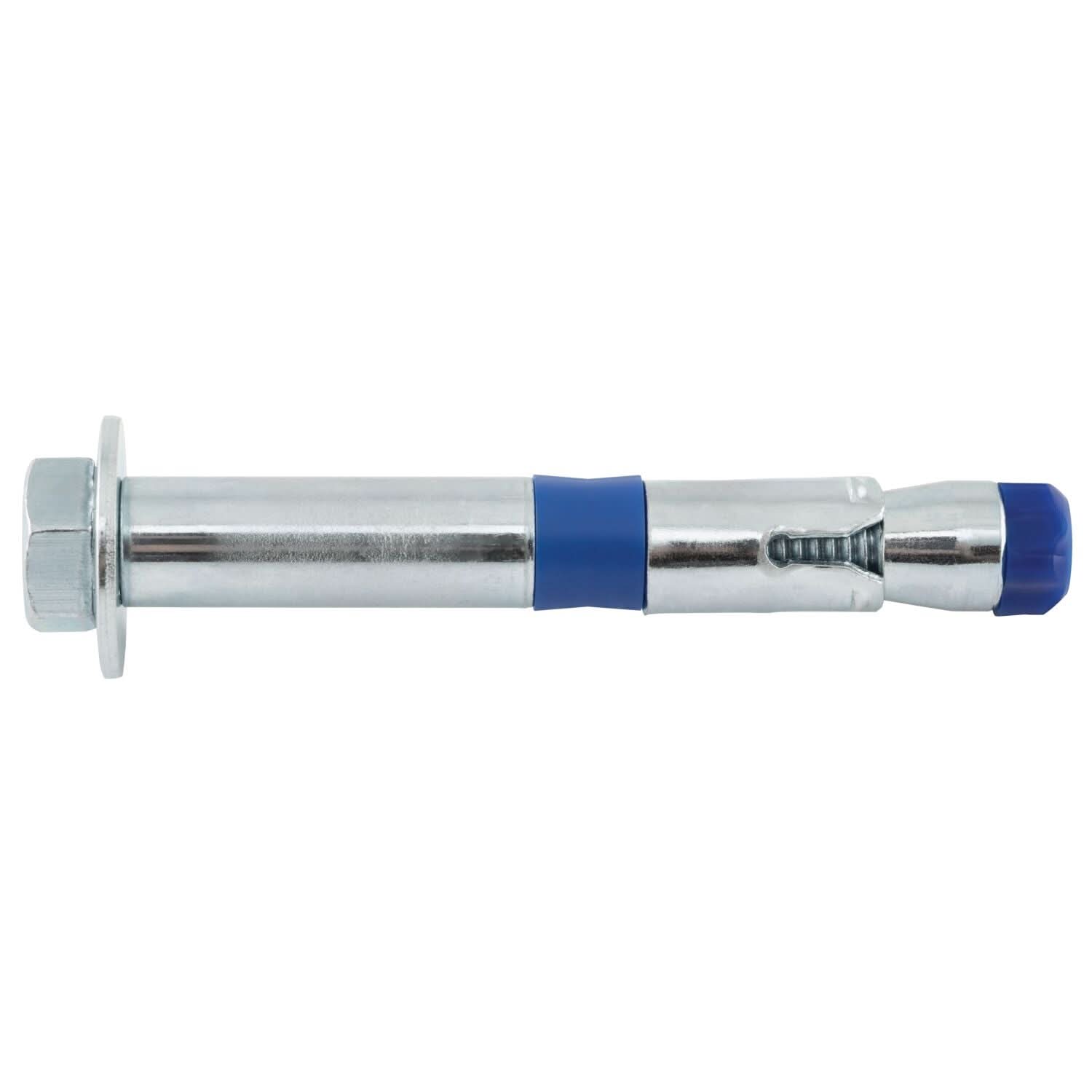 DeWalt 6932SD Power-Bolt+ Heavy Duty Hex Head Sleeve Anchor, 1/2 in. x 3-1/2 in. (50-Pack)
