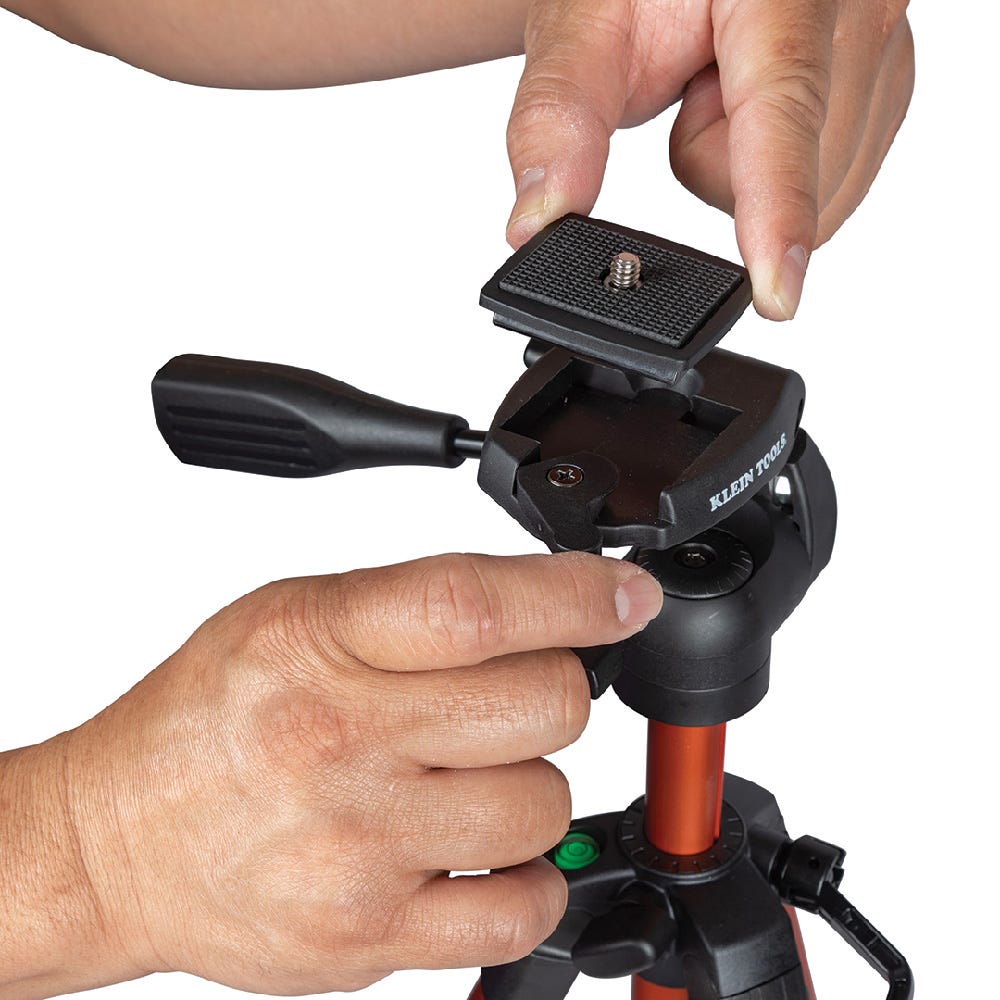 Klein Tools 69345 22 in. - 61 in. Adjustable Tripod