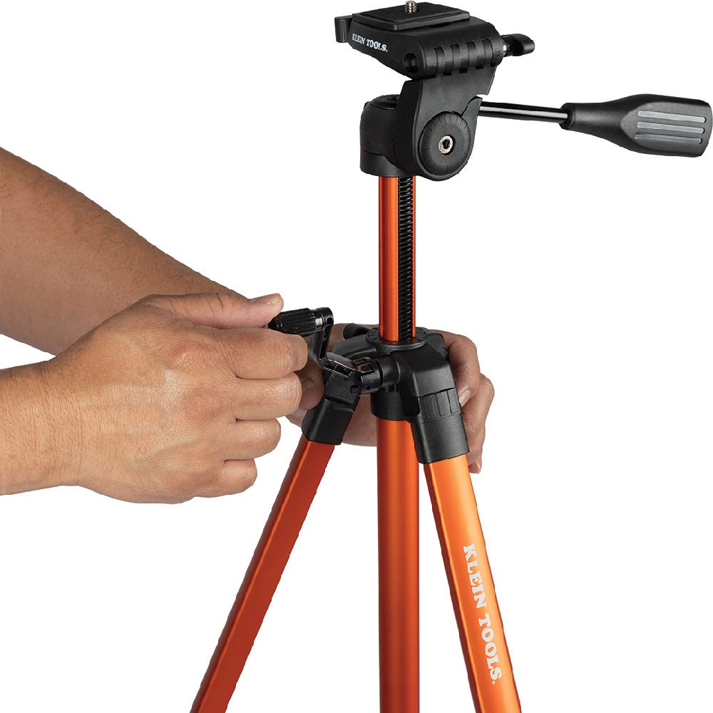 Klein Tools 69345 22 in. - 61 in. Adjustable Tripod