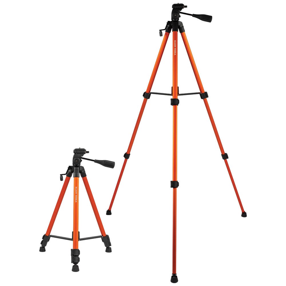 Klein Tools 69345 22 in. - 61 in. Adjustable Tripod