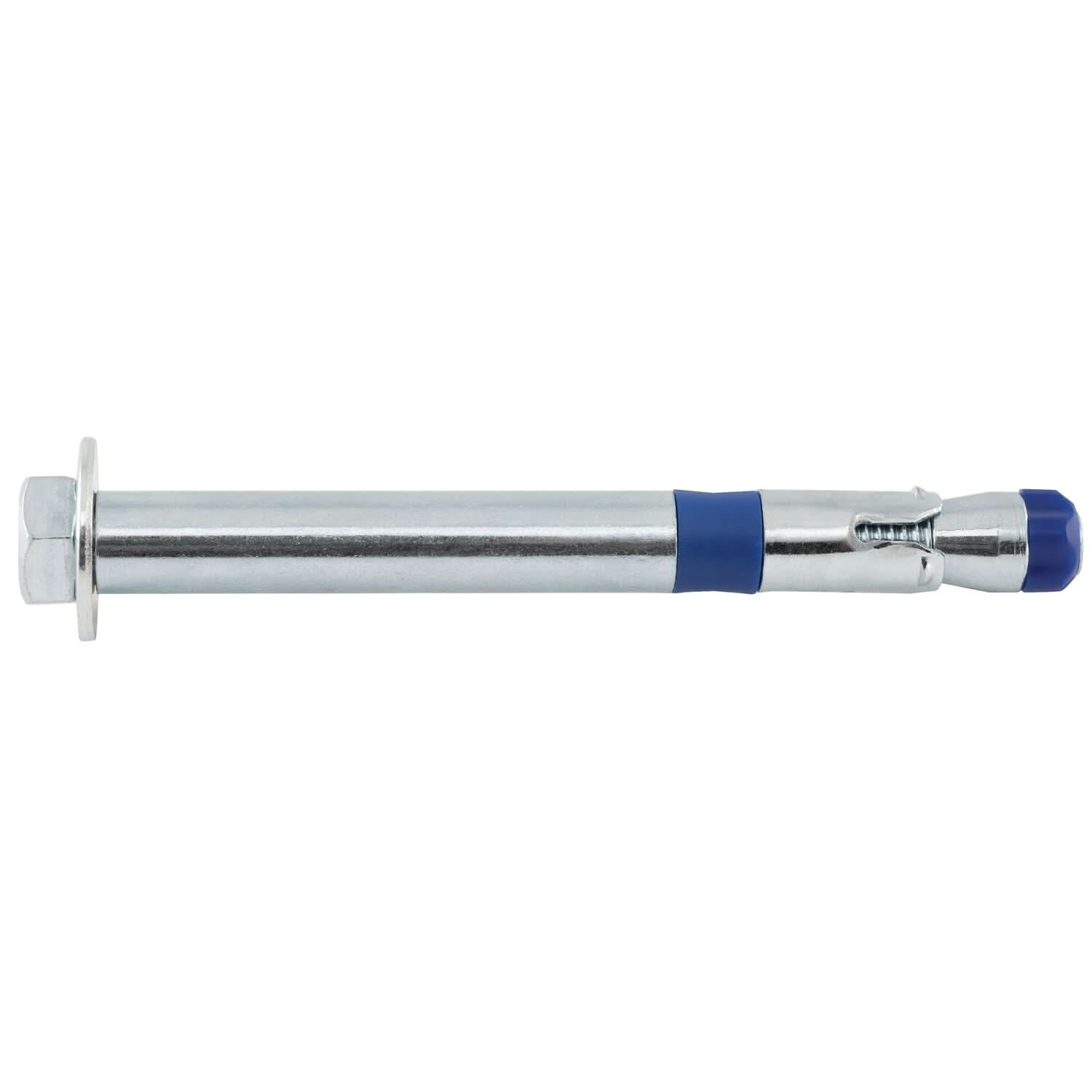 DeWalt 6934SD Power-Bolt+ Heavy Duty Hex Head Sleeve Anchor, 1/2 in. x 4-3/4 in. (25-Pack)