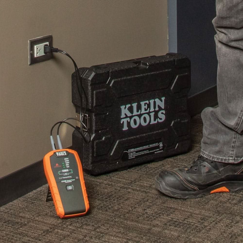 Klein Tools 69357 AC Plug to Banana Jacks Cable