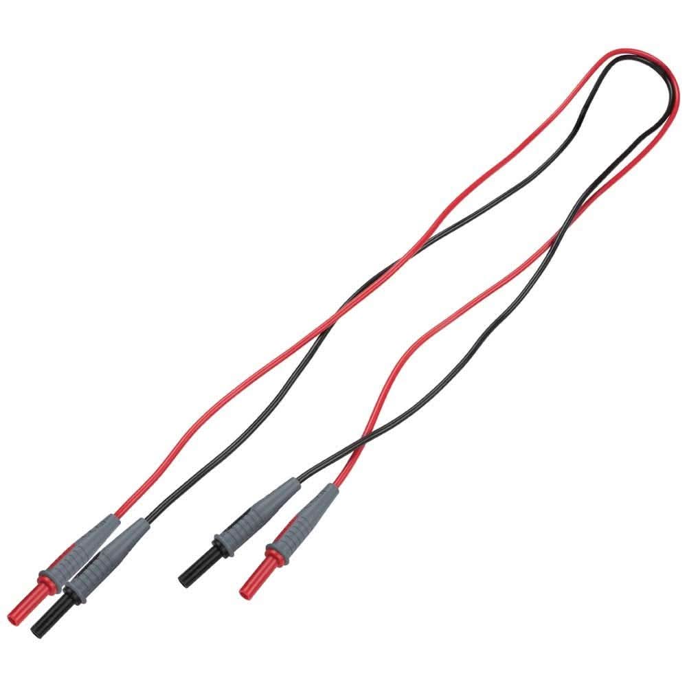Klein Tools 69359 Red and Black Lead Adapters, 3 ft.