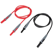 Klein Tools 69359 Red and Black Lead Adapters, 3 ft.