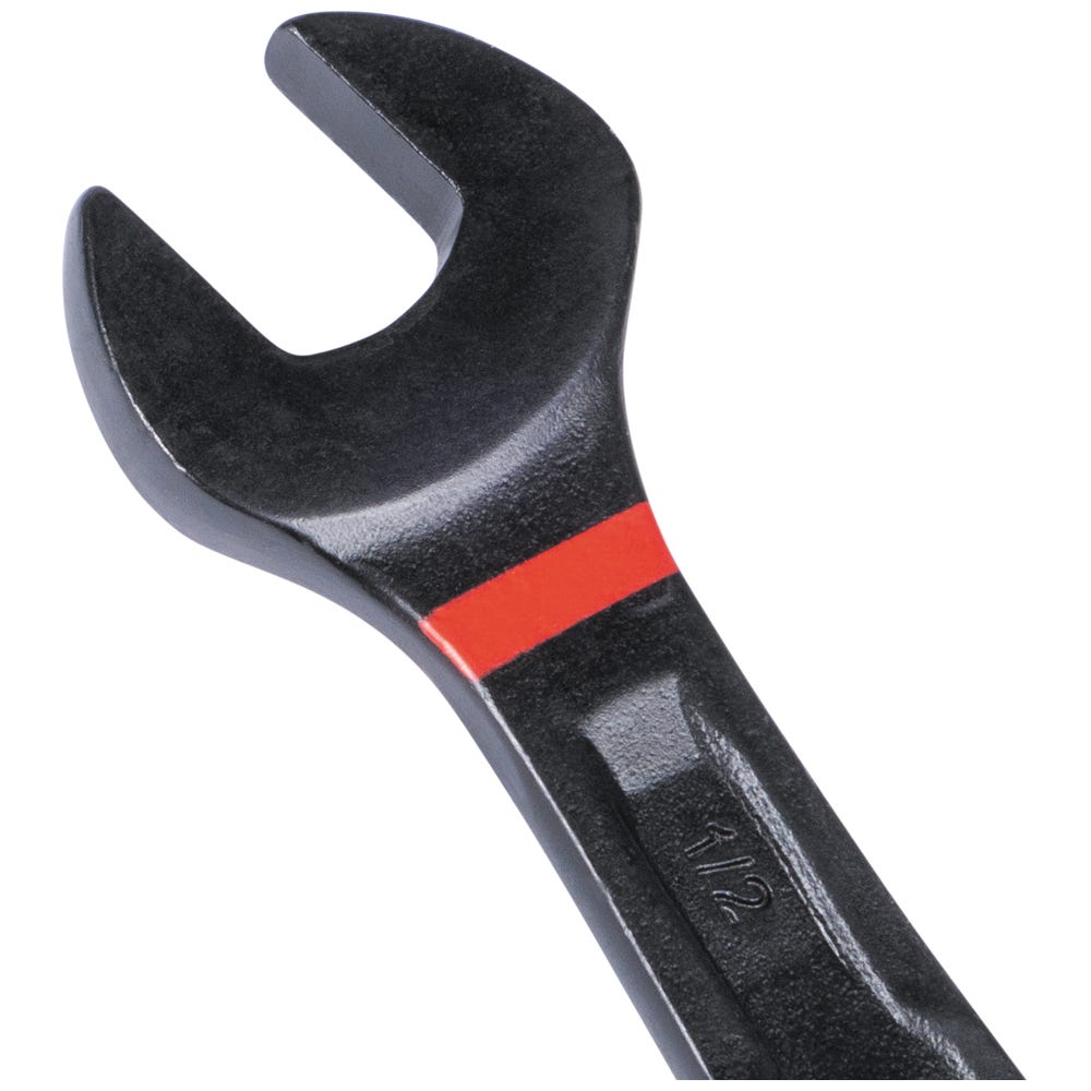 Klein Tools 69408G 8-Piece 90-Tooth Ratcheting Combo Wrench Set, SAE