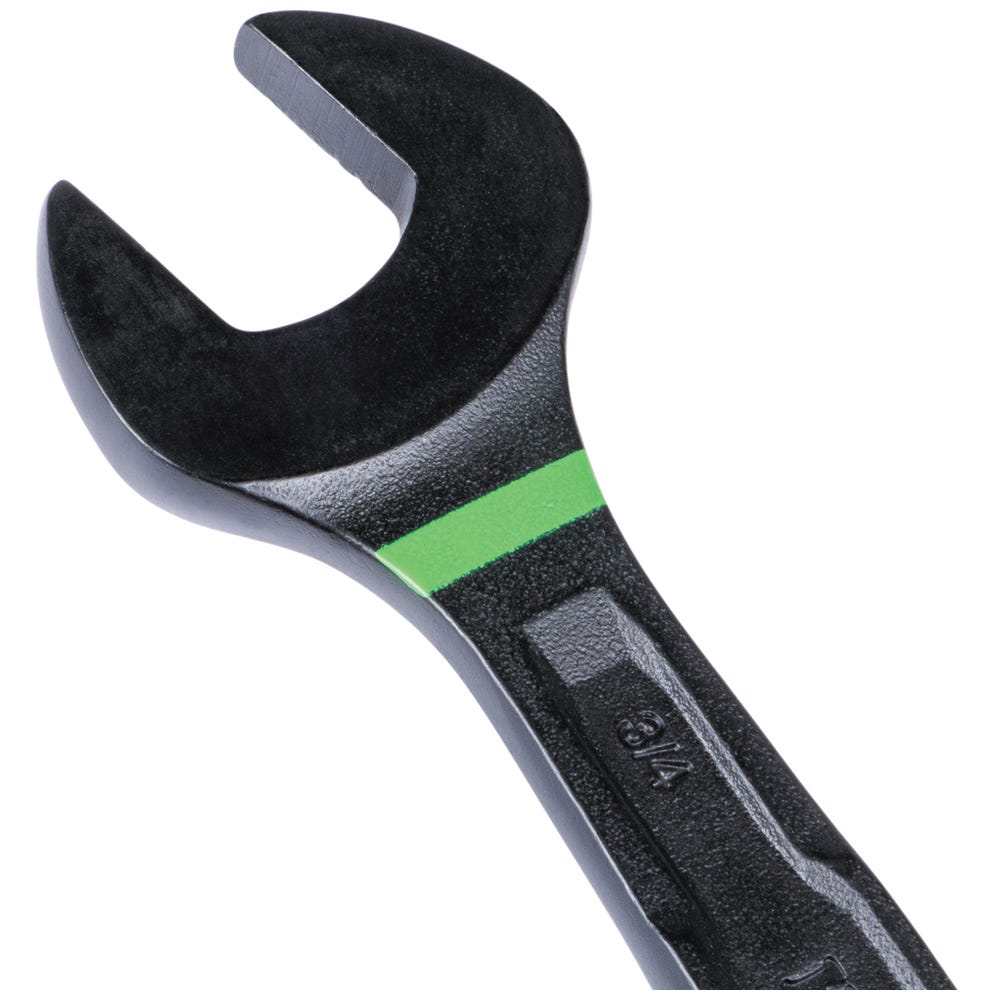 Klein Tools 69408G 8-Piece 90-Tooth Ratcheting Combo Wrench Set, SAE