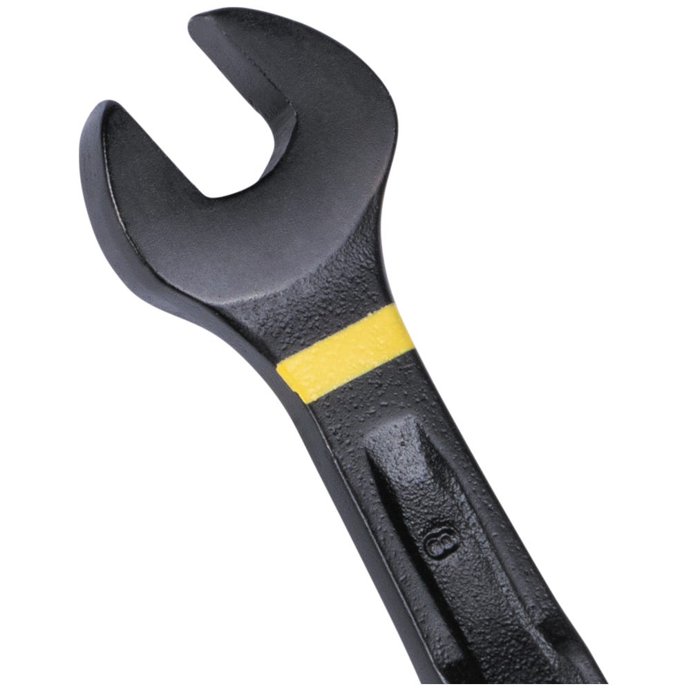 Klein Tools 69408MG 8-Piece 90-Tooth Ratcheting Combo Wrench Set, Metric