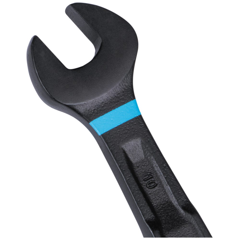 Klein Tools 69408MG 8-Piece 90-Tooth Ratcheting Combo Wrench Set, Metric