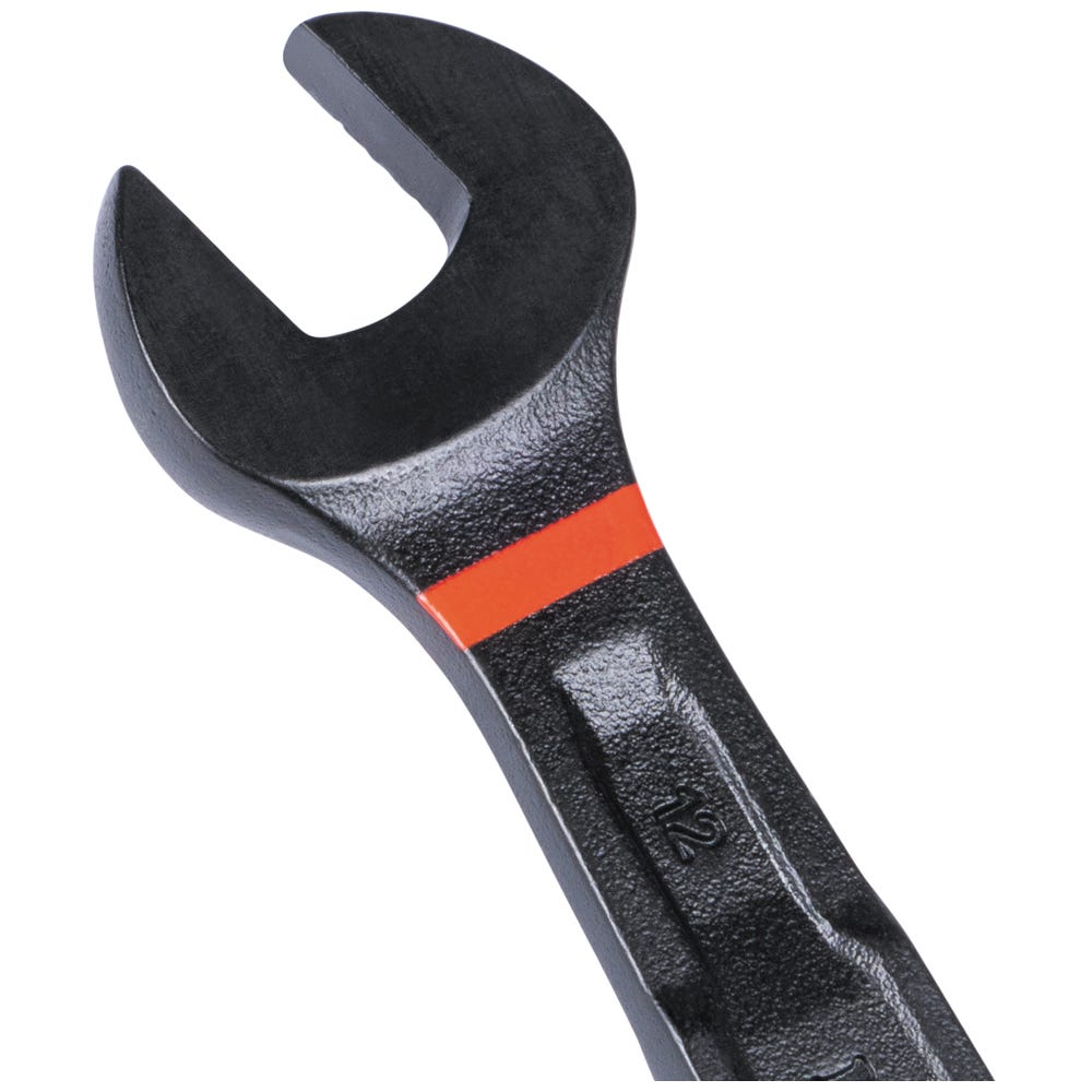 Klein Tools 69408MG 8-Piece 90-Tooth Ratcheting Combo Wrench Set, Metric