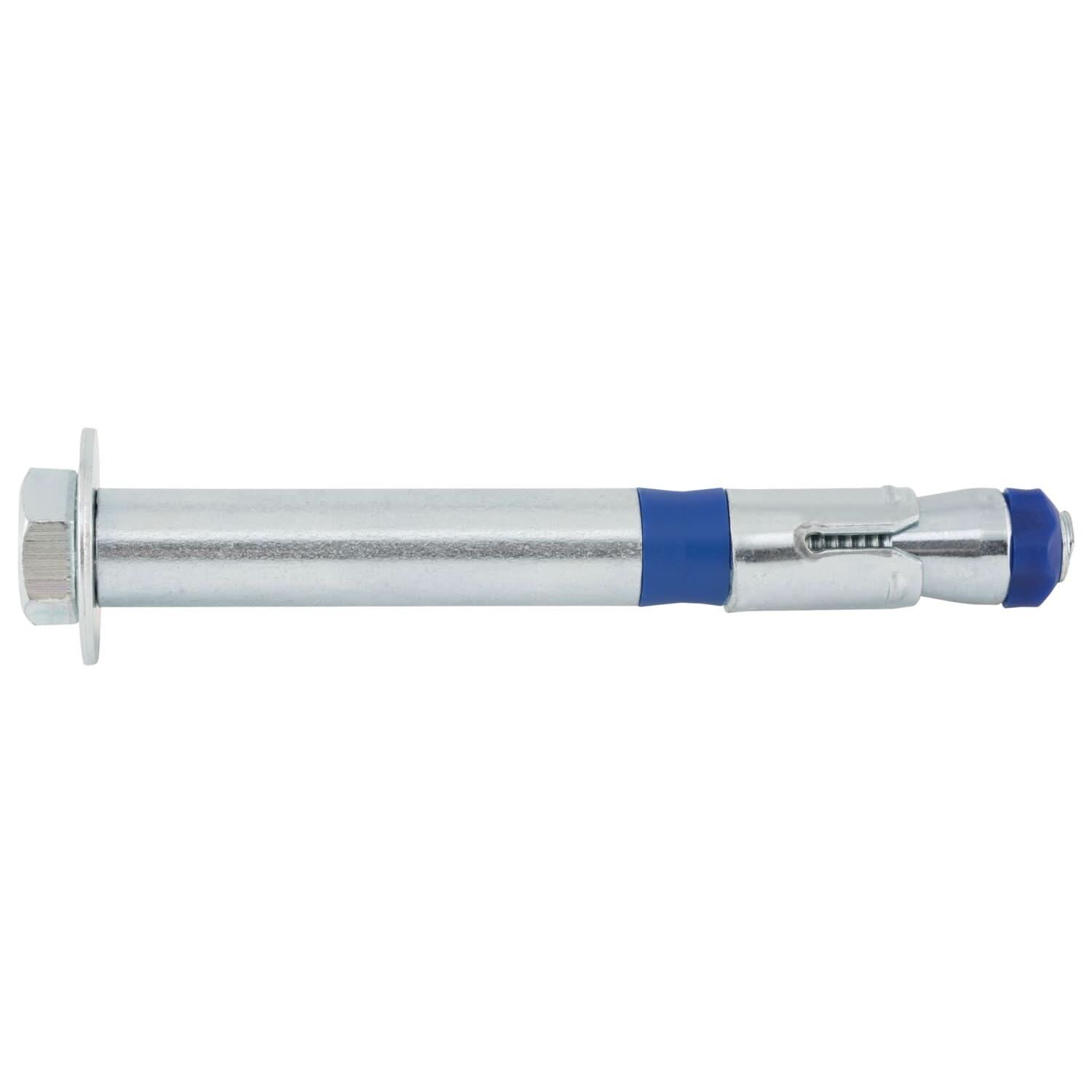 DeWalt 6944SD Power-Bolt+ Heavy Duty Hex Head Sleeve Anchor, 5/8 in. x 5 in. (15-Pack)