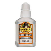 Gorilla Glue High-Strength Clear Glue 1.75-oz. (4500102)