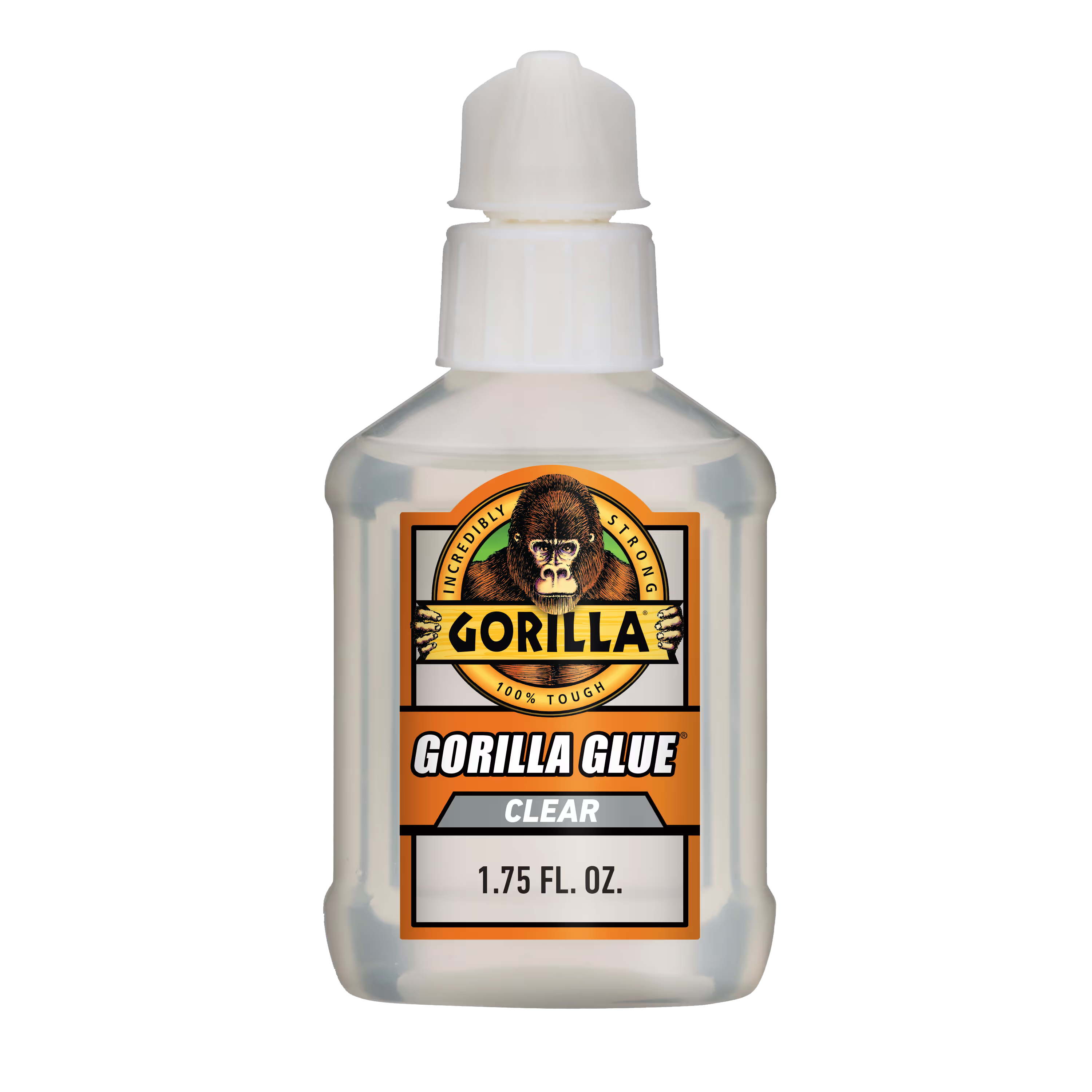 Gorilla Glue High-Strength Clear Glue 1.75-oz. (4500102)